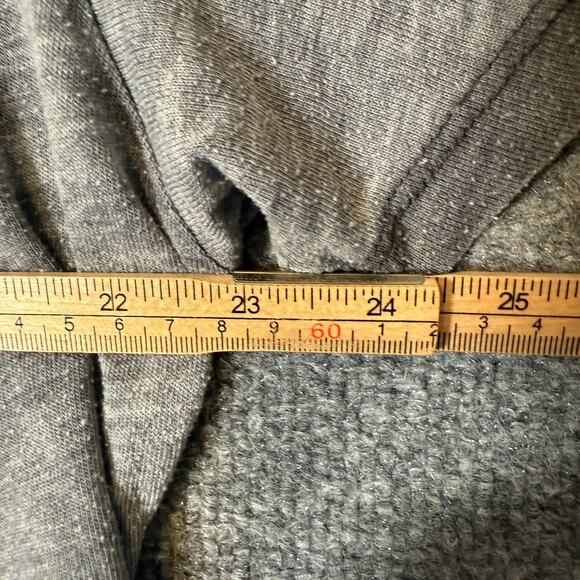 Lucky Brand Shirt Mens 2XL XXL Gray Triumph Short Sleeve Crewneck Tshirt Burnout - Picture 4 of 7